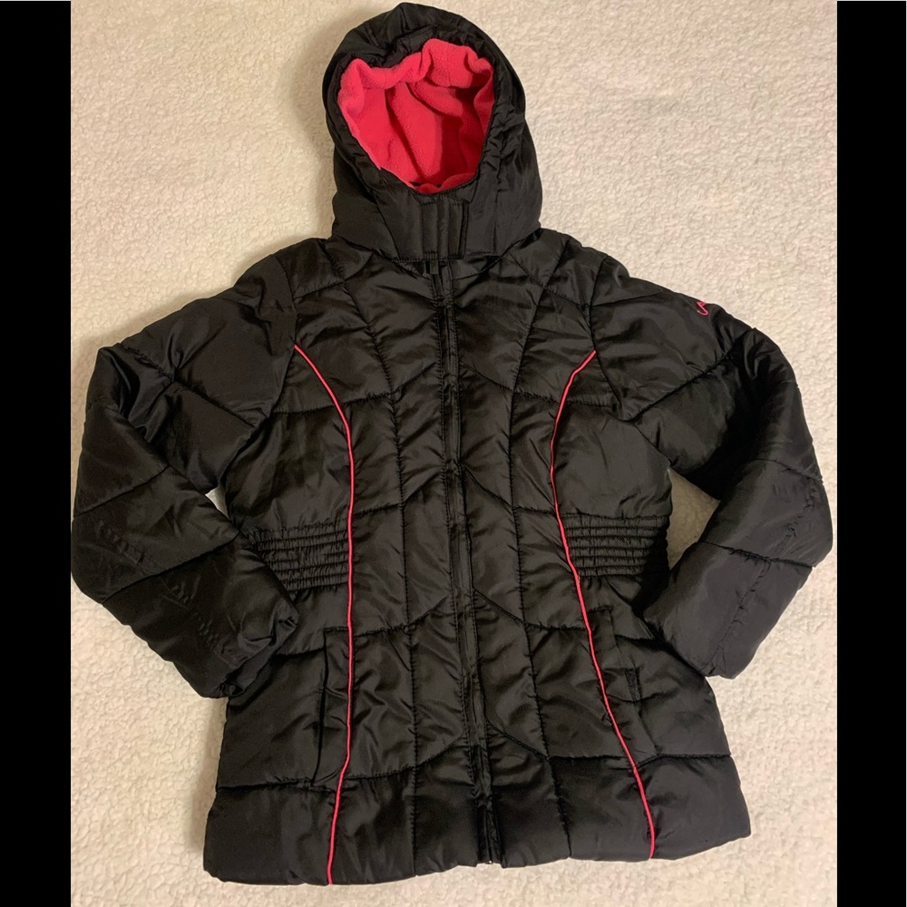 girls puffer jacket size 14
